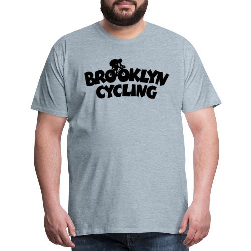 Brooklyn Cycling - Men's Premium T-Shirt