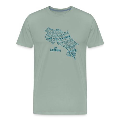 GLA Costa Rica - Men's Premium T-Shirt