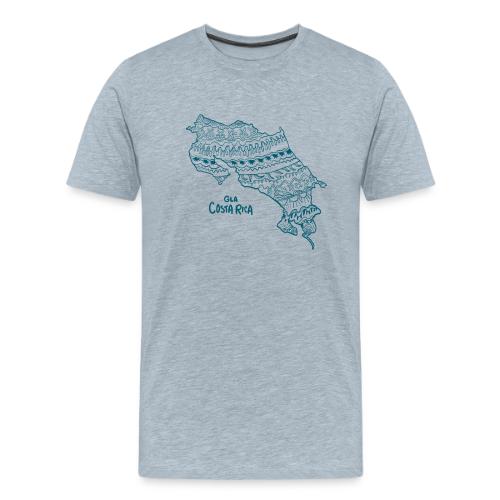 GLA Costa Rica - Men's Premium T-Shirt