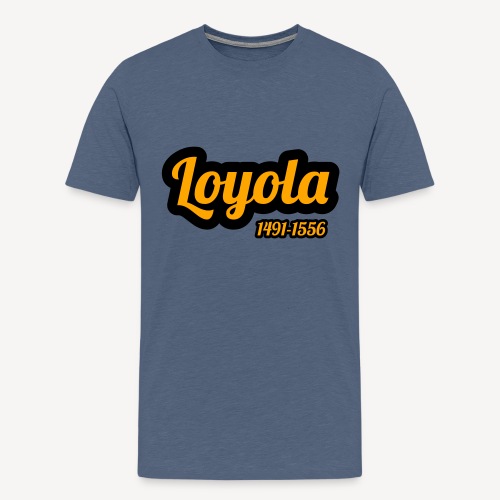 LOYOLA - Men's Premium T-Shirt