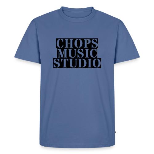 Chops Music Studio Main Logo - Men's Premium T-Shirt