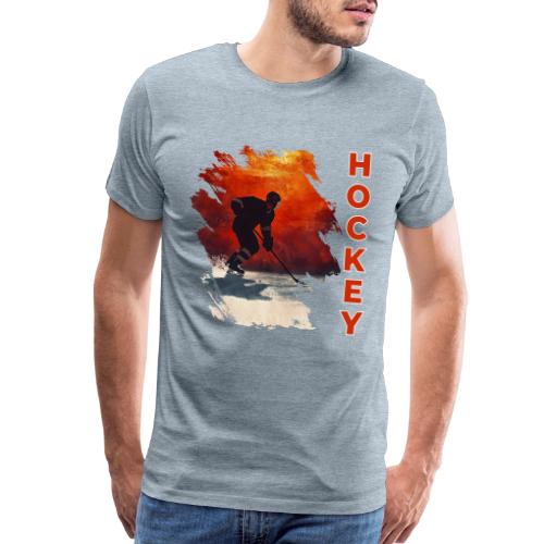 Hockey Vibes - Men's Premium T-Shirt