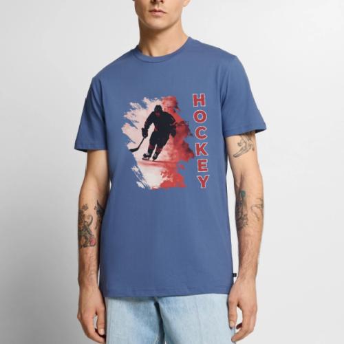 Hockey Fire - Men's Premium T-Shirt