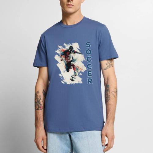 Soccer Power Move - Men's Premium T-Shirt