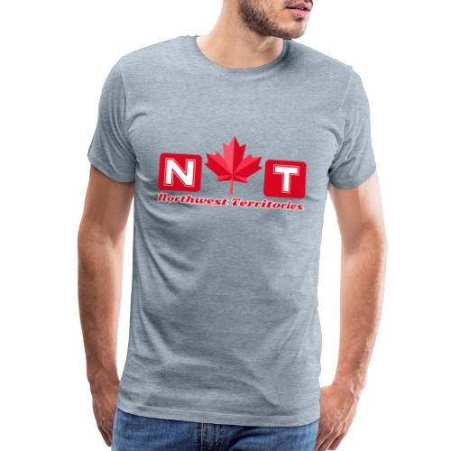 Canada: Northern Identity Emblem - Men's Premium T-Shirt