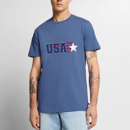 Star Stripe USA - Men's Premium T-Shirt