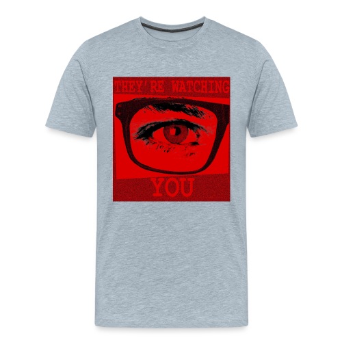Their Watching Eye - Men's Premium T-Shirt