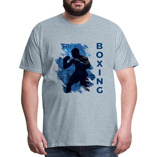 Boxing Style - Men's Premium T-Shirt