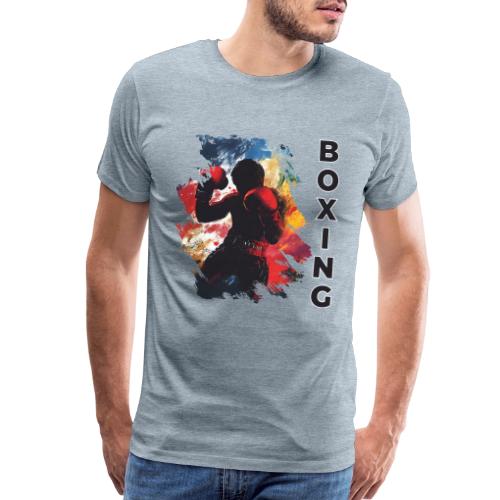 Boxing Drive - Men's Premium T-Shirt