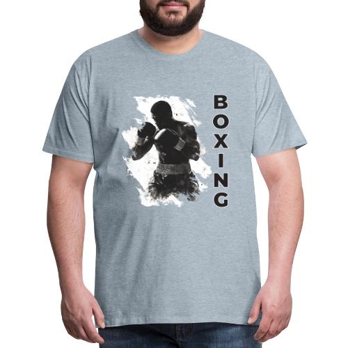 Boxing Vibes - Men's Premium T-Shirt