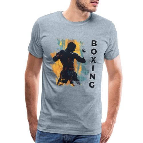 Boxing Fuel - Men's Premium T-Shirt