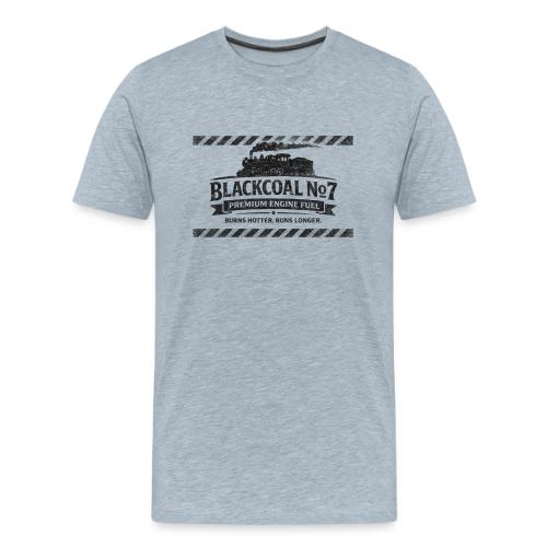 Blackcoal No. 7 - Men's Premium T-Shirt