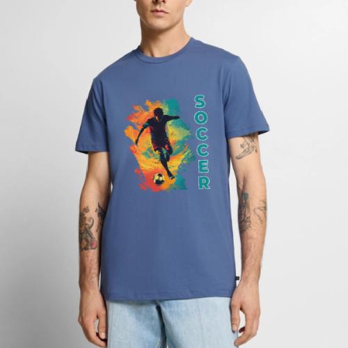 Soccer Hero Mode - Men's Premium T-Shirt