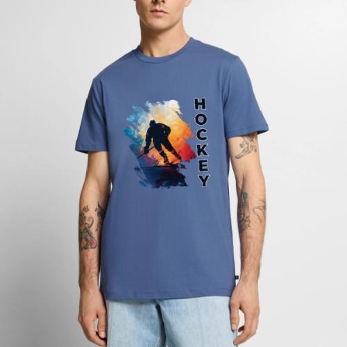 Hockey Moves - Men's Premium T-Shirt