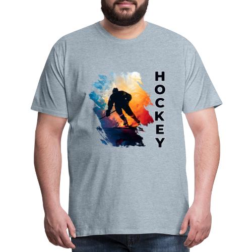 Hockey Moves - Men's Premium T-Shirt