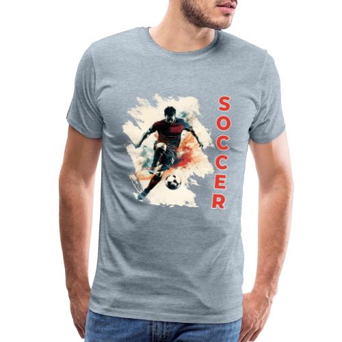 Soccer Blaze - Men's Premium T-Shirt