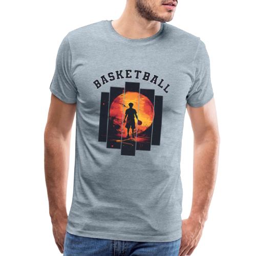 Basketball is My Game - Men's Premium T-Shirt