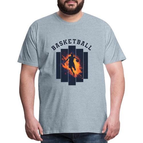 Basketball Power - Men's Premium T-Shirt