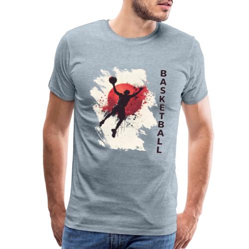 Basketball Heights - Men's Premium T-Shirt