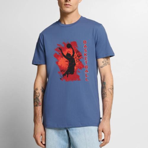 Basketball Soul - Men's Premium T-Shirt