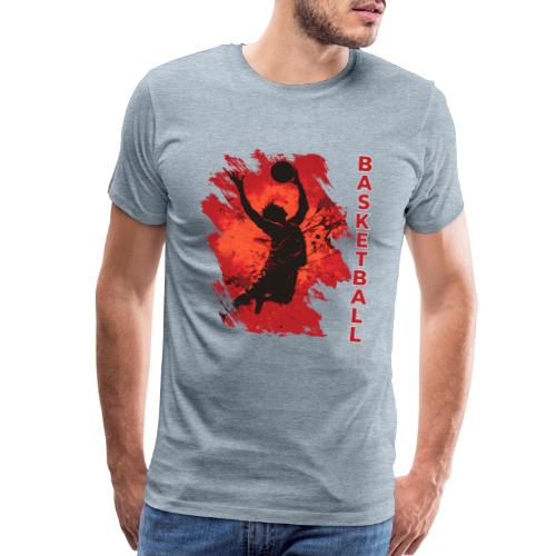 Basketball Soul - Men's Premium T-Shirt