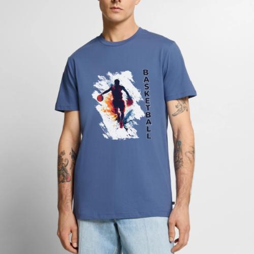 Basketball Hustle - Men's Premium T-Shirt