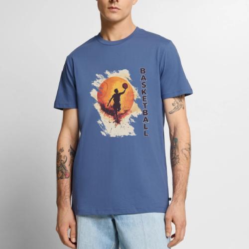 Basketball Stride - Men's Premium T-Shirt
