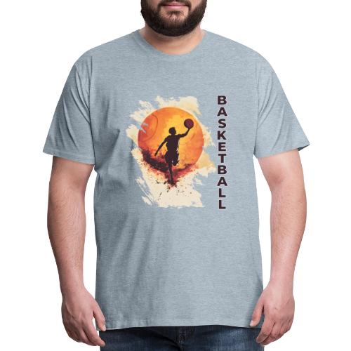Basketball Stride - Men's Premium T-Shirt
