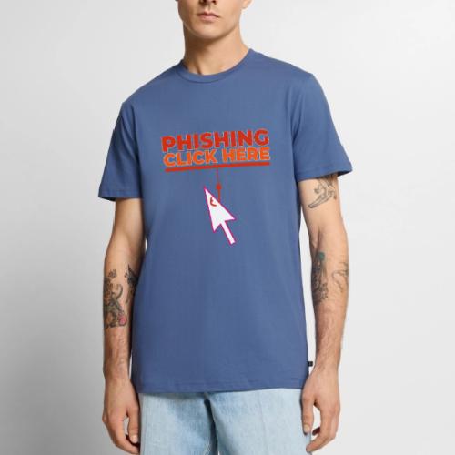 Phishing: Hooked by Deception - Men's Premium T-Shirt