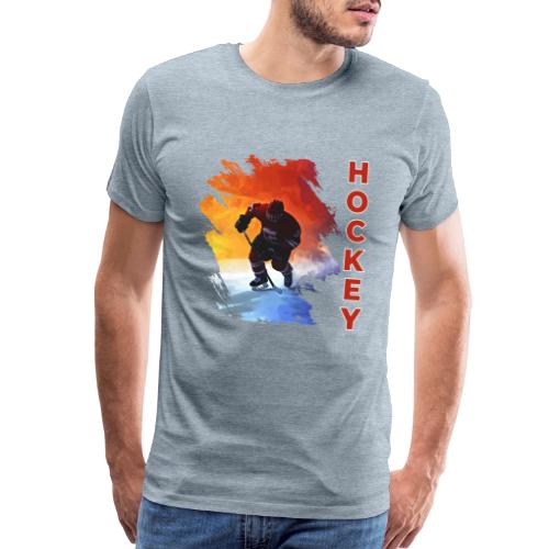 Hockey Energy - Men's Premium T-Shirt