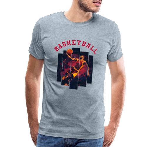 Basketball Spirit - Men's Premium T-Shirt