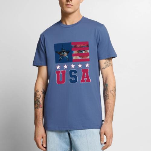 Stars and Vision USA - Men's Premium T-Shirt