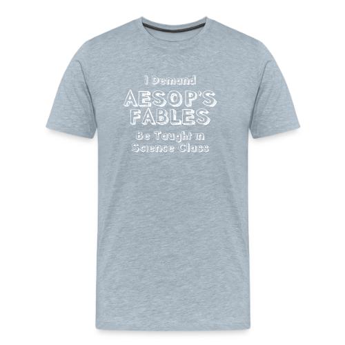 Aesop's Fables - Men's Premium T-Shirt