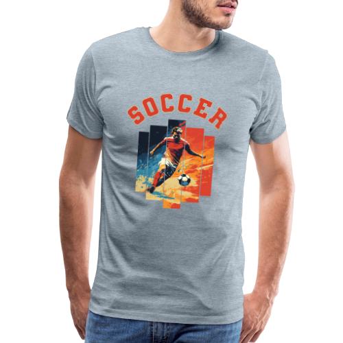Soccer Spirit - Men's Premium T-Shirt