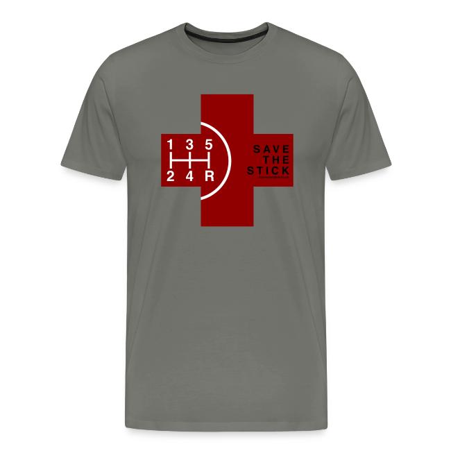 Save the Stick - Red Cross - 5 Speed