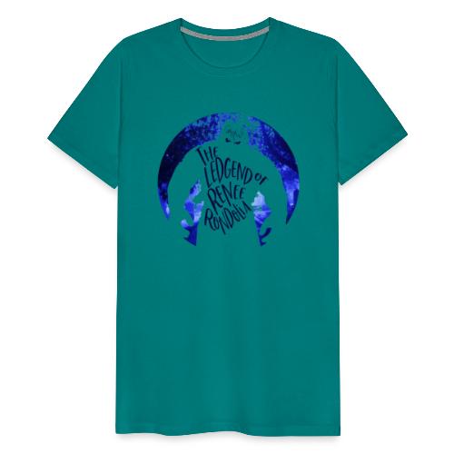 The Legend Renee Rondolia, Blue - Men's Premium T-Shirt