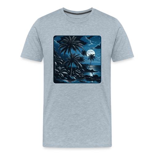 Pray For Surf - Men's Premium T-Shirt