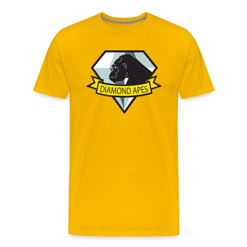 diamondape - Men's Premium T-Shirt