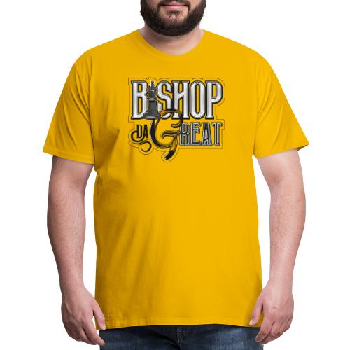Bishop DaGreat Logo Merch - Men's Premium T-Shirt