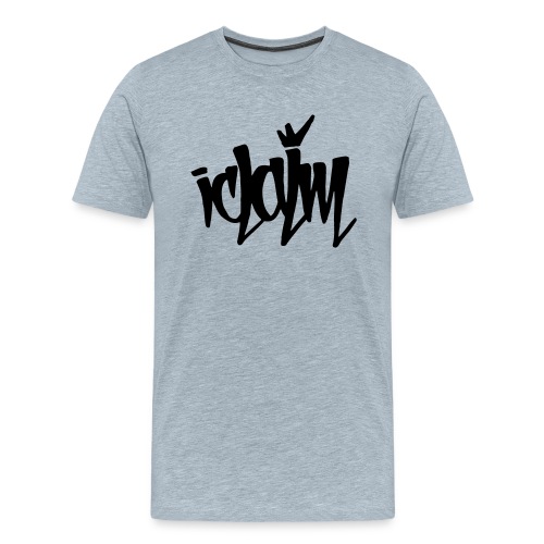 ICLAIM TAG - Men's Premium T-Shirt