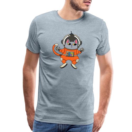 Astro Cat - Men's Premium T-Shirt