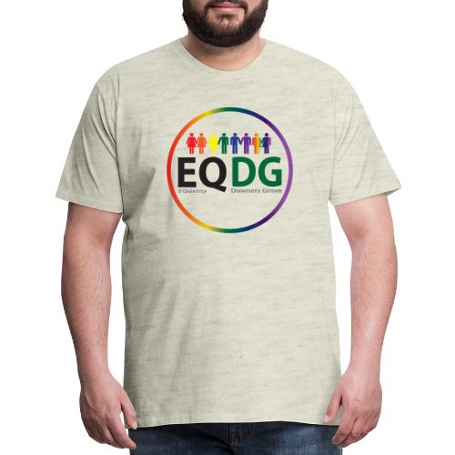 EQDG circle logo - Men's Premium T-Shirt