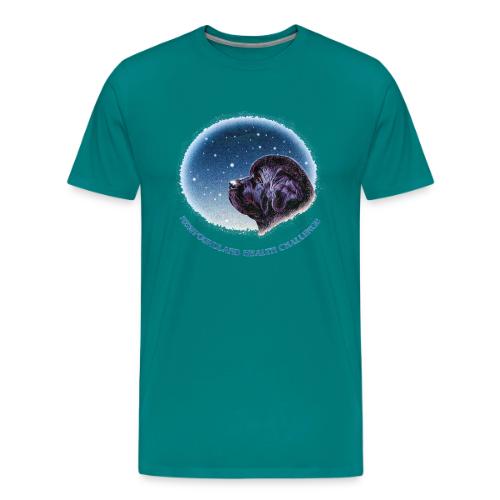 NCA Newfoundland Health Challenge Logo Gear - Men's Premium T-Shirt