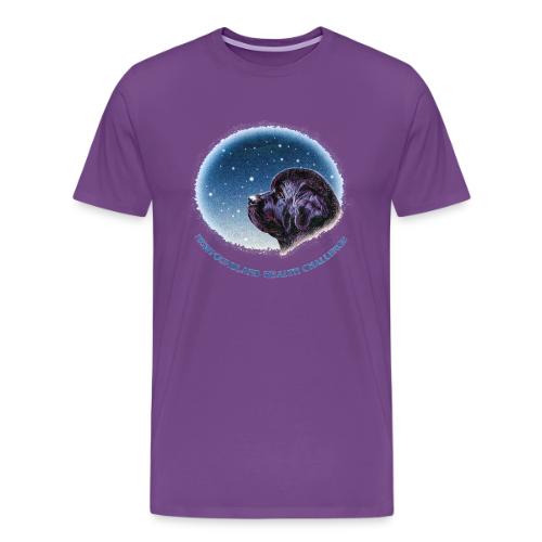 NCA Newfoundland Health Challenge Logo Gear - Men's Premium T-Shirt