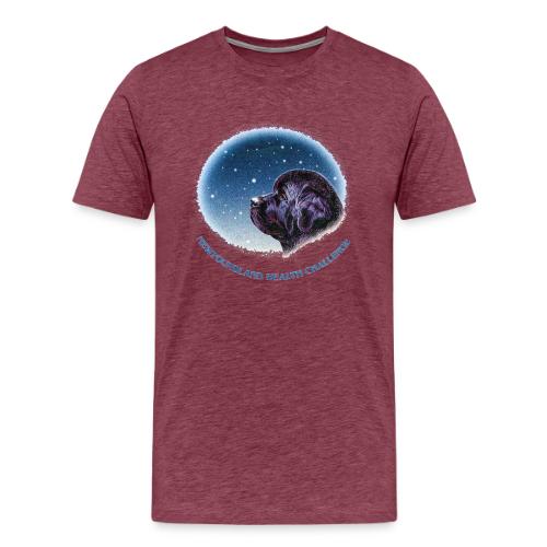 NCA Newfoundland Health Challenge Logo Gear - Men's Premium T-Shirt