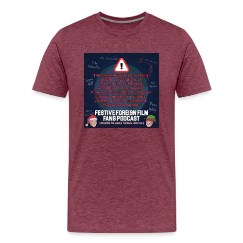 You've Been Warned! - Men's Premium T-Shirt