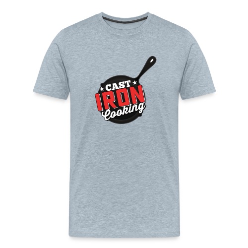 Cast Iron Cooking - Men's Premium T-Shirt