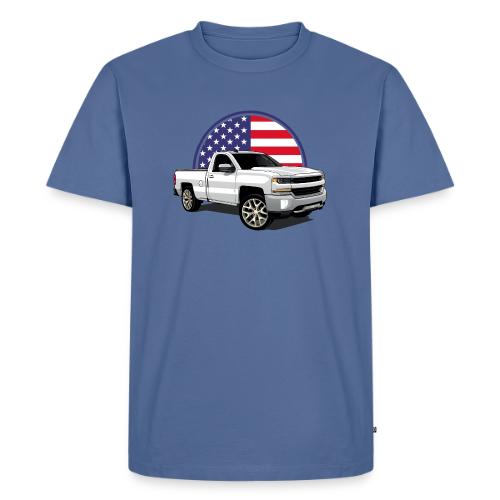 Silverado 4x4 Off Road Truck USA - Men's Premium T-Shirt