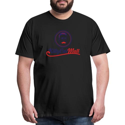KittyCatMatt Full Logo - Men's Premium T-Shirt