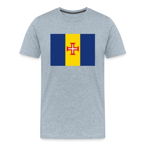 Madeira Flag - Men's Premium T-Shirt